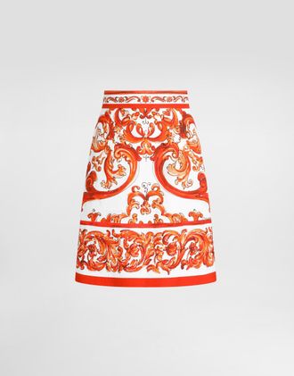 Dolce & Gabbana Gonna - Woman Collection Multi-colored 36