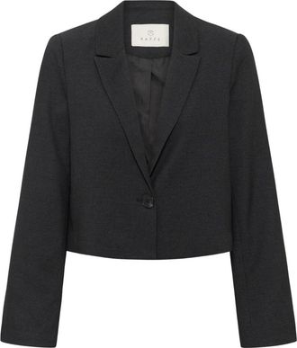 Kaffe Mujer, Chaquetas, Gris, Talla: 3XL