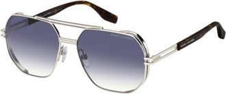 Marc Jacobs MARC 784/S 8JD/08 Mens Sunglasses Silver Size 60