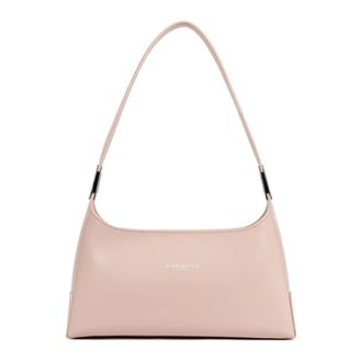 Lancaster Shoulder Bags, female, Pink, Size: ONE SIZE Sac &agrave; main Zipp&eacute; M Suave Ace