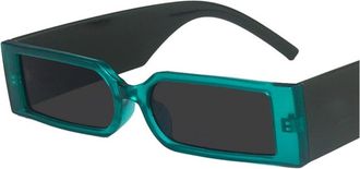 Generic Small Frame Wide Leg Punk Hip hop Funny Sunglasses Men and For Women (Color : A, Size : 1) 2026