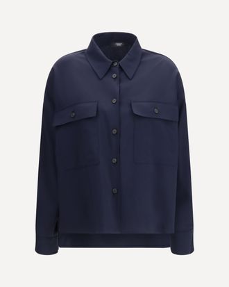 Weekend by Max Mara Giacca Camicia crop Mulino Woman 48
