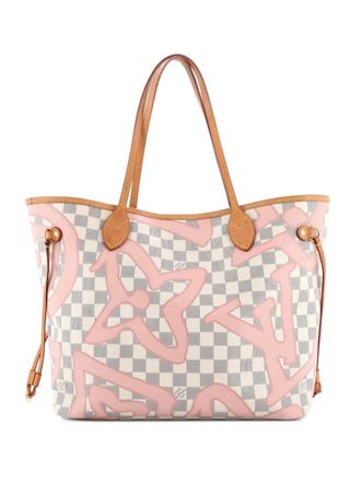 Louis Vuitton Neverfull NM Limited Edition Damier Tahitienne MM tote bag - Pink