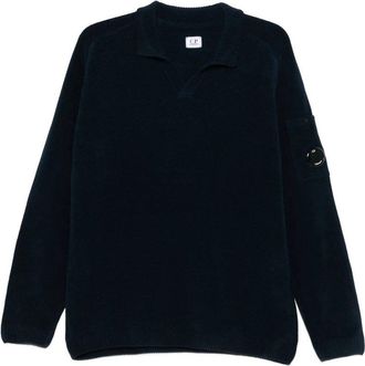 C.P. Company Knitwear - Polo Collar