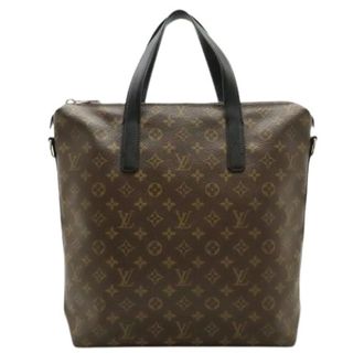 Louis Vuitton Pre-owned Tote Bags, male, Brown, Size: ONE SIZE Pre-owned Monogram Tote Bag