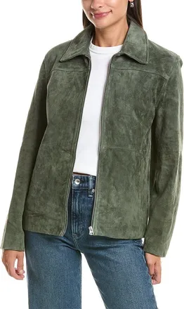 Rag & Bone Rag & Bone Cass Suede Jacket