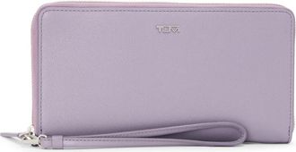 Tumi Belden Leather Travel Wallet in Lavender at Nordstrom Rack
