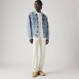 Levi's 501 Original Jeans - Mens - 32X34 - Cream / My Candy