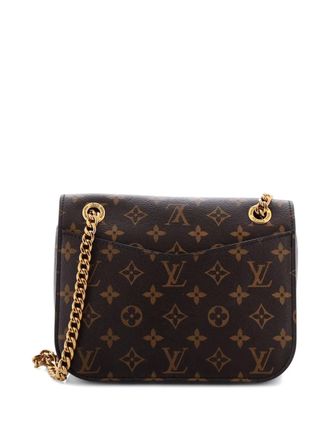 Louis Vuitton Passy Handbag Monogram Canvas crossbody bag - Brown