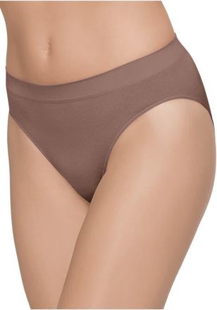 Wacoal B-Smooth High Cut Briefs in Deep Taupe at Nordstrom, Size Xx-Large