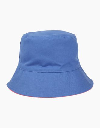 Regatta Womens Regatta Womens/Ladies Plain Reversible Bucket Hat - Blue - Size: S-M