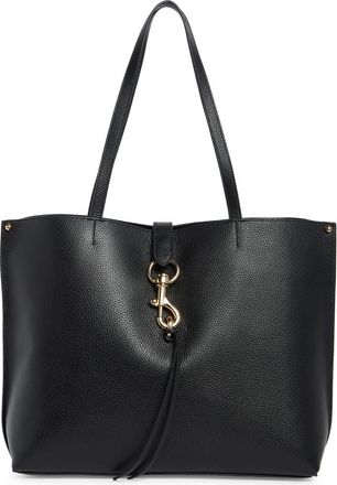 Rebecca Minkoff Megan Clip Tote Bag in Black at Nordstrom Rack