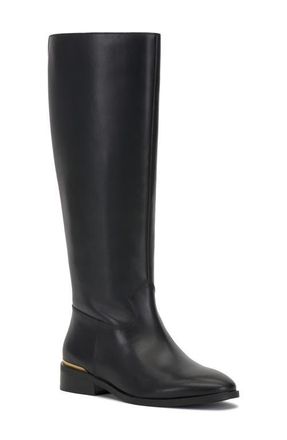 Vince Camuto Bercla Knee High Boots in Black at Nordstrom, Size 9.5
