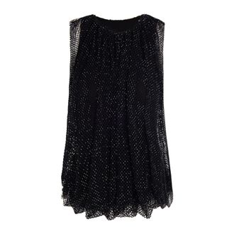 Sportmax Mujer, Camisetas, Negro, Talla: M