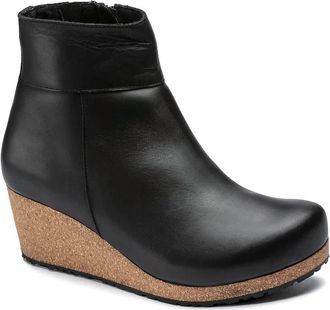 Papillio Womens Ebba Ankle Boot In Black