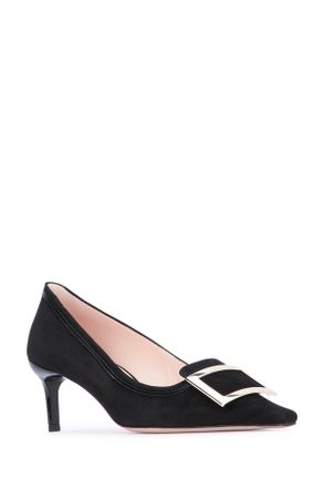 Roger Vivier Rvw72240730n5w B999 Nero Scarpe Con Tacco High Heel Shoes