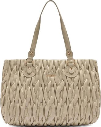 Liu Jo Borsa tote media - Toni neutri