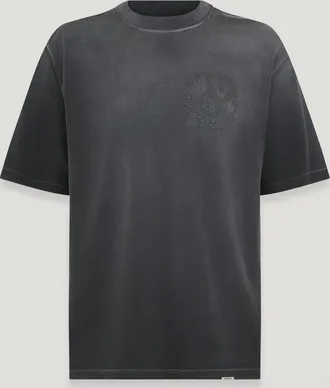 Belstaff Belstaff X Represent Outline Phoenix T-shirt Mens Cotton Jersey Shadow Size XS