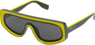Fila Mens SF9417-990KAU SF9417 99 990KAU Sunglasses - Charcoal - One Size