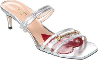 Gucci Horsebit Leather Sandal