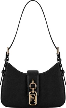 Elisabetta Franchi Shoulder Bags, female, Black, Size: ONE SIZE Shoulder Bag