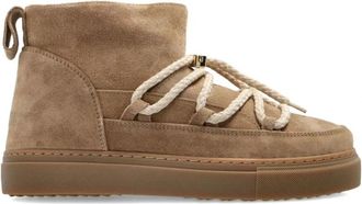 INUIKII Classic Low Boot - Dames - Winterlaarzen - Beige - 42 EU - Su&egrave;de - Schoenen