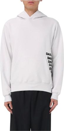 Daily Paper Clothing Hoodies, male, Gray, XL, Grey Hoodie for Men