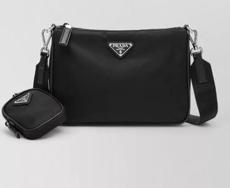Prada leather shoulder bag