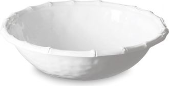 Beatriz Ball Vida Cane Large Salad Bowl in White at Nordstrom