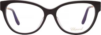 Chopard Demo Cat Eye Ladies Eyeglasses VCH325S 700 55