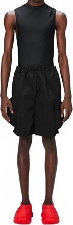 Rains Kano Shorts In Black