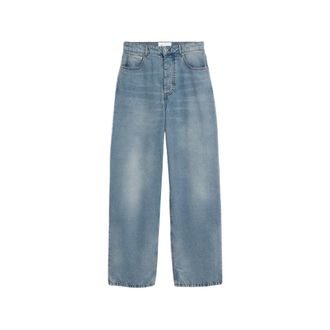 Ami Baggy-fit Cotton Jeans