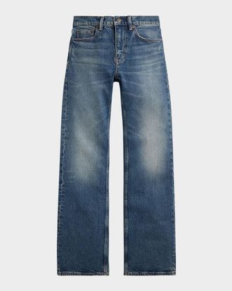 Polo Ralph Lauren Mid-Rise Bootcut Denim Jeans
