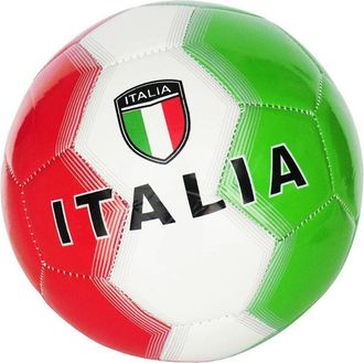 Trade Shop Trade Shop - Mini Pallone Palla Da Calcio Football Italia Bandiera Italiana Misura 1