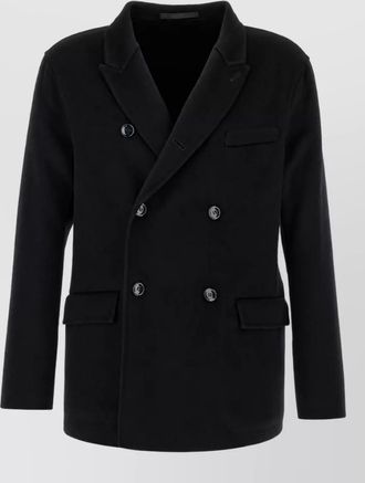 Giorgio Armani cashmere double breasted blazer