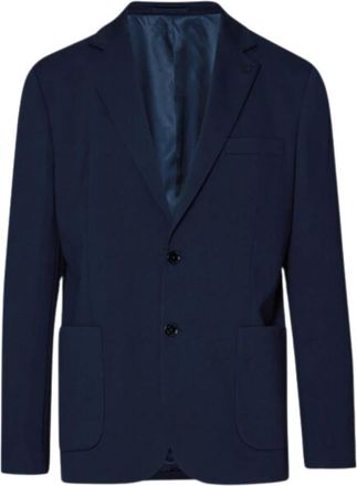 Liu Jo Qf4047 Blazer - male - Liu Jo - Blazers - Blue - 2XL - Jackets