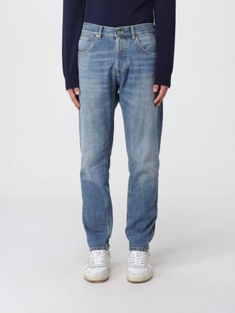 Dondup Jeans straight Dondup in denim di cotone