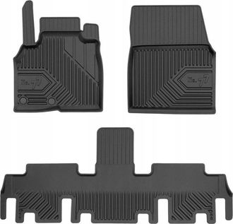 OEM Alfombrillas, Felpudos, Alfombrillas De Goma, Bandejas Para Renault Space 4 2002-2014 77