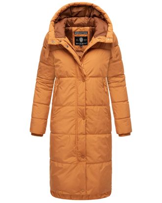Marikoo Soranaa dames winterjas - lang, warm & met capuchon