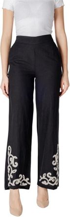 Vila Mujer, Pantalones, Negro, Talla: M