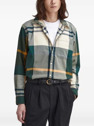 Barbour Overhemd met tartan ruit - Groen