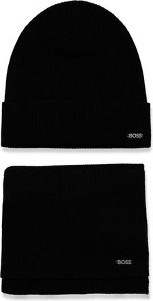 BOSS Set berretto Livi - Nero