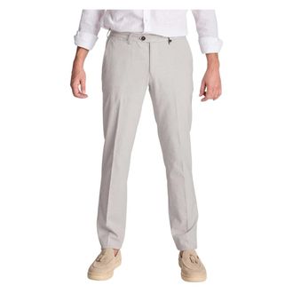 Zilton Broek - Heren - Nette broeken - Grijs - W31 L36 - Broeken