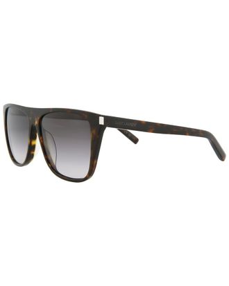 Saint Laurent Unisex Sl1f 58Mm Sunglasses