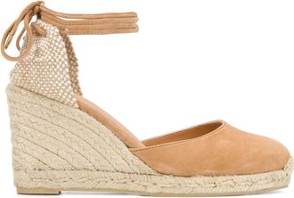Castaner Brown Carina Espadrille Wedges
