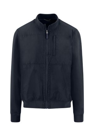 Fynch-Hatton Hybridjacke FYNCH-HATTON, Herren, Gr. 4XL, blau (schwarz navy), Web, Obermaterial: 100% Polyester, unifarben, regular fit taillenbedeckt, B&uuml;ndchen, Ja