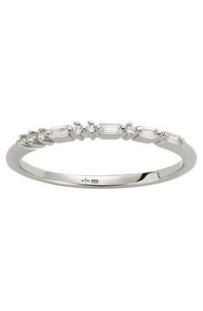 Made by Mary ILY Morse Code Ring in Silver at Nordstrom, Size 10
