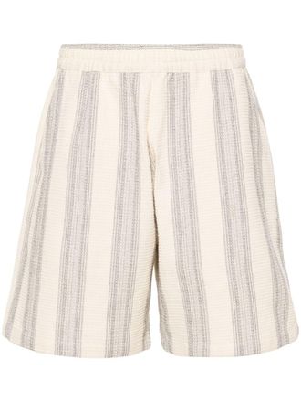 Carhartt Work in Progress Dodson striped shorts - Neutrals