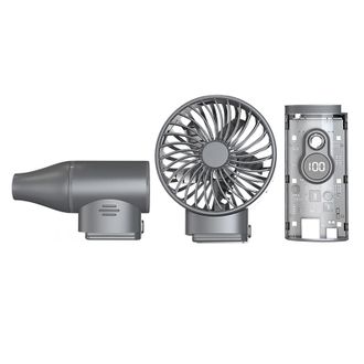 OEM Ventilador Turbo De Alta Velocidad Para Exteriores, L&aacute;mpara El&eacute;ctrica M&oacute;vil De Alto Voltaje Y Alta Potencia