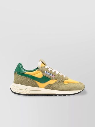 Autry low top sneakers in brushed calf suede